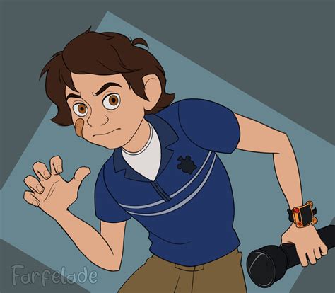 Farfelade on Twitter: "Gregory drawn in "The Iron Giant" style I had to