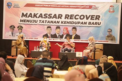 DPRD Kota Makassar Dukung Penuh Program Makassar Recover Infoasatu