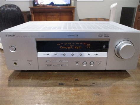 Vintage 1990s Yamaha Natural Sound Stereo Av Receiver Etsy