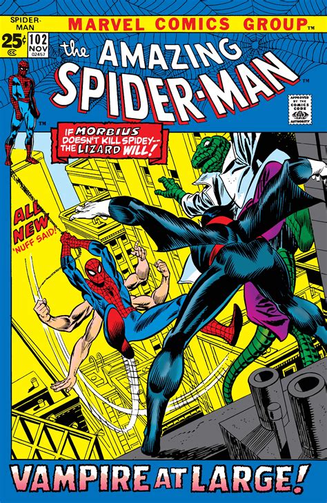 The Amazing Spider Man 1963 102 Comic Issues Marvel