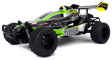 Velocity Toys Xtreme Blaster Off Road Remote Control Rc Buggy High