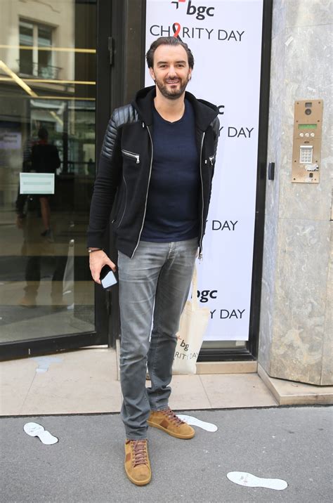 Photo Cyril Lignac Me Dition Du Bgc Charity Day Paris Le