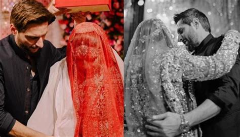 Pakistani Cricketer, Shahid Afridi's Daughter, Aqsa Gets Married, Dons ...