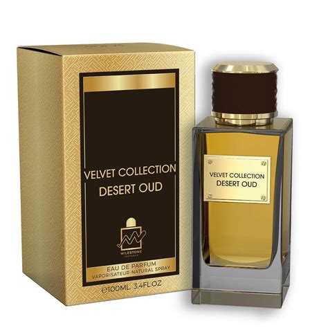 Milestone Velvet Collection Desert Oud Unisex 100ml Edp Fragrance