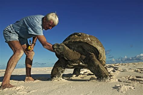 Aldabra Giant Tortoise | Cousine Island, Seychelles