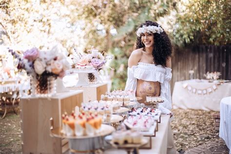 Karas Party Ideas Elegant Bohemian Blessingway Karas Party Ideas