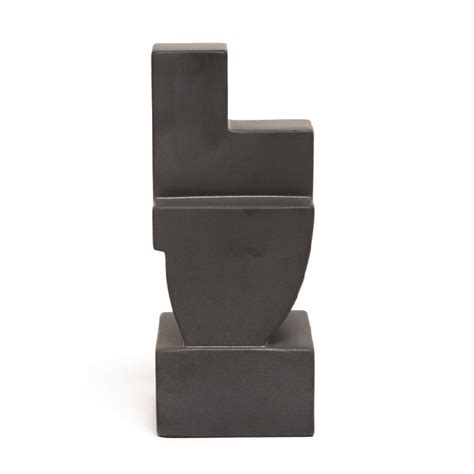 Cubisme Bookend Black Incasa Madrid Curated Decor Incasa Studio