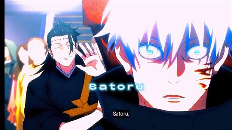 Jujutsu Kaisen Satoru And Suguru Daylight Editamv Youtube