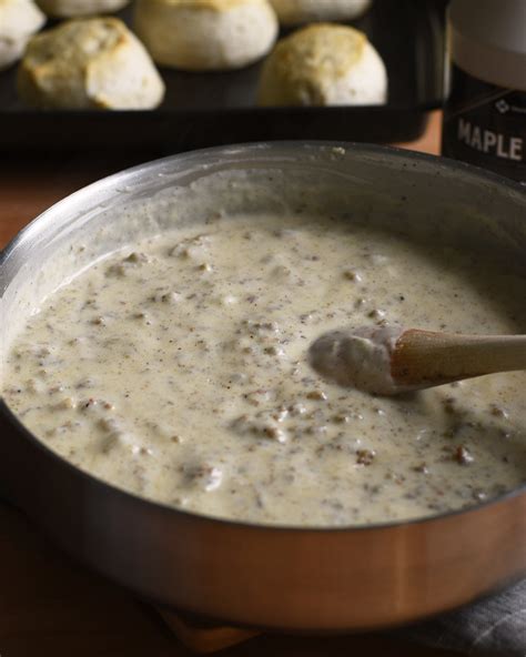 maple-sausage-gravy-recipe – Court's House