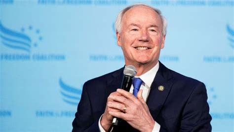 Republican Asa Hutchinson Formally Announces 2024 White House Bid