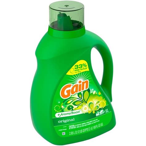 Gain Aroma Boost Liquid Laundry Detergent Original 100 Fl Oz Instacart