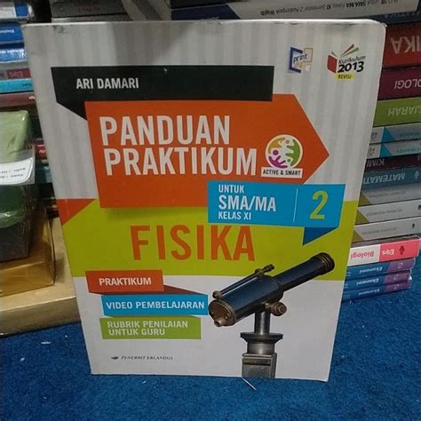 Jual Panduan Praktikum Kelas Sma Ma Kurikulum Revisi Erlangga