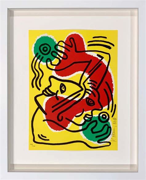 Keith Haring Angel Icon For Sale At 1stdibs