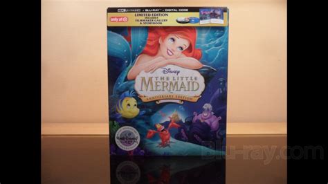 The Little Mermaid 4K Blu-ray (Target Exclusive DigiPack)