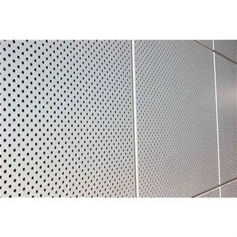 Perforated Aluminum Wall Panel at best price in New Delhi by Ankit ...