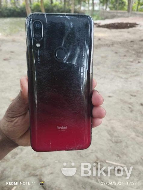 Xiaomi Redmi 7 Used For Sale In Jhenaidah Bikroy