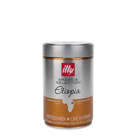 Illy Arabica Selection Etiopia 250 G Aromatico De