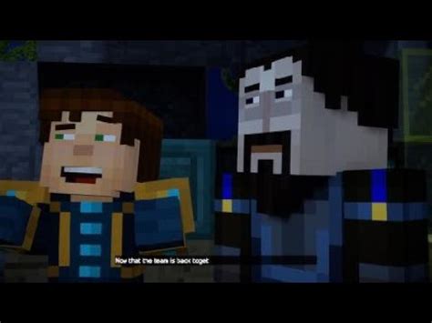 Minecraft Story Mode Season 2 Episode 5 Ivor Returns YouTube