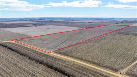 Acre Land Auction Brookings Co Sd Burlage Peterson