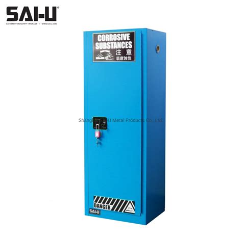 Sai U Gallon Corrosive Liquids Storage Cabinet Used In Laboratory