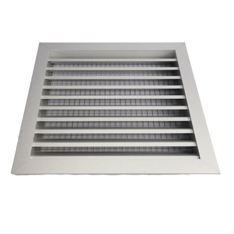 Rectangular Weather Louvre Ducting And Ventilation Megastore In Stock ️