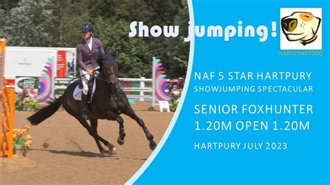 Mollie Smith And Church Park Elite Go Clear Show Jumping At NAF