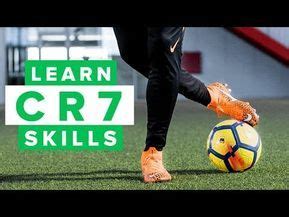 Learn More CR7 football skills | How to dribble like CR7 PT 2 - YouTube ...