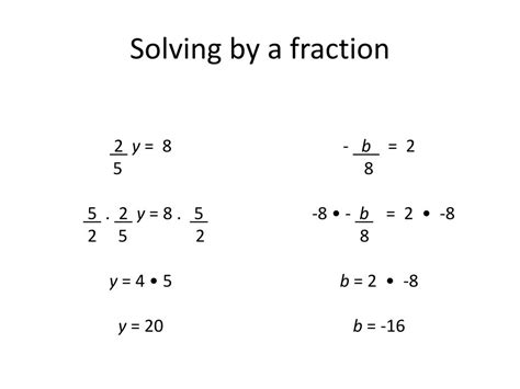 PPT - Rational Numbers & Equations PowerPoint Presentation, free download - ID:2439196