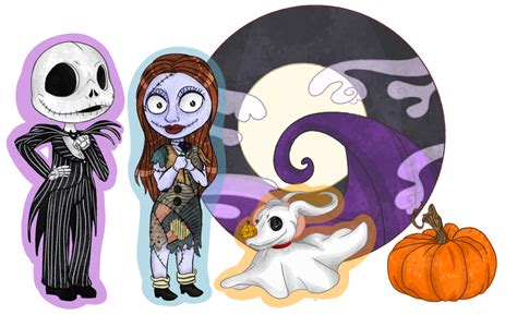 Nightmare Before Christmas By Chaoticallywicked On Deviantart