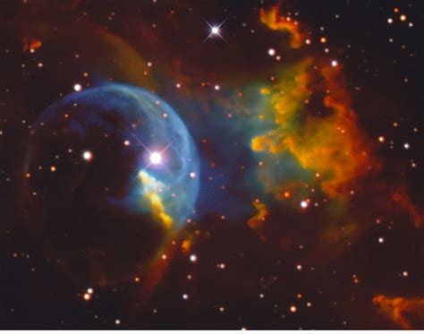 NGC 7635 Bubble Nebula