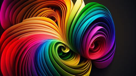 3d Texture Colorful Abstract Background For Desktop Wallpaper Image