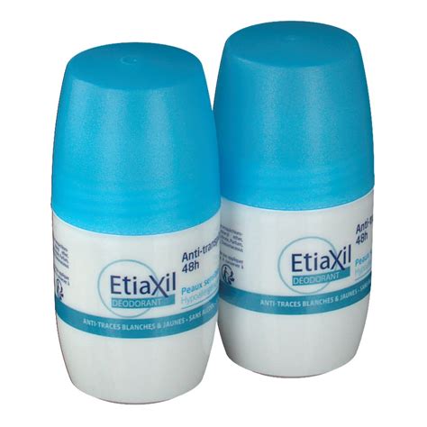 EtiaXil Deodorant Anti Transpirant 48h Shop Pharmacie Fr