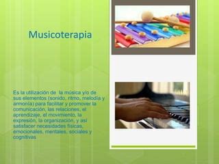 Musicoterapia Infantil Ppt Descarga Gratuita