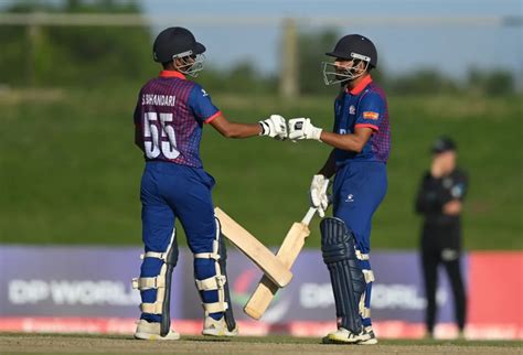 Nepal U19 Falls Short By 64 Runs Against New Zealand U19 Odi Cricket