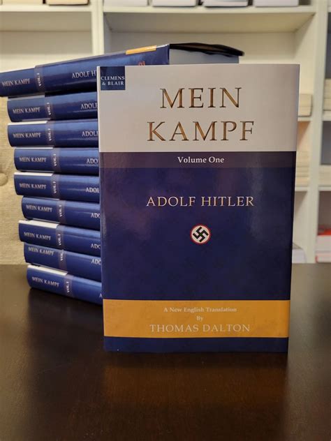 Mein Kampf Vol1 Hardcover