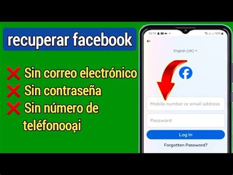 C Mo Recuperar Una Cuenta Pirateada De Facebook Sin Correo Electr Nico