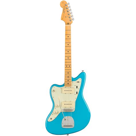 Fender American Pro II Jazzmaster LH MN MBL Linkshandige Elektrische