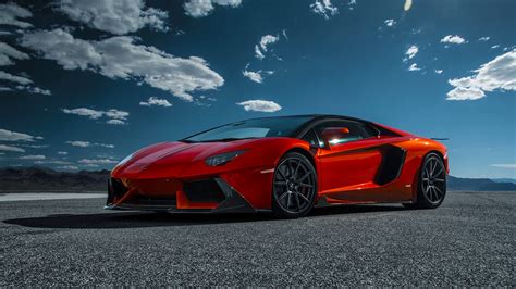 3840x2160 Red Lamborghini Aventador 4k 2020 4k Hd 4k Wallpapers Images 13e