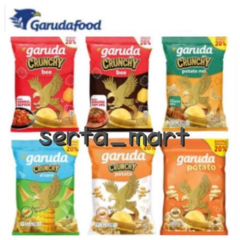 Jual Garuda O Corn Crunchy Potato Garuda Net BBQ 60gr Keripik