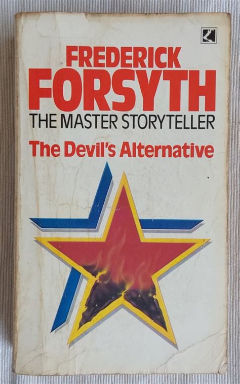 The Devil S Alternative By Frederick Forsyth 1985 English Buku