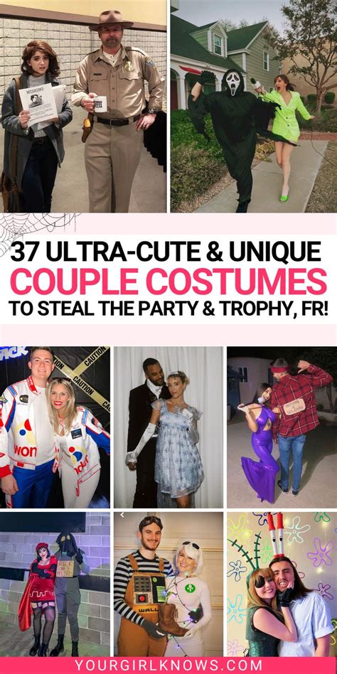 37 ULTRA-CUTE AND UNIQUE COUPLE HALLOWEEN COSTUMES TO LEGIT WIN THE ...