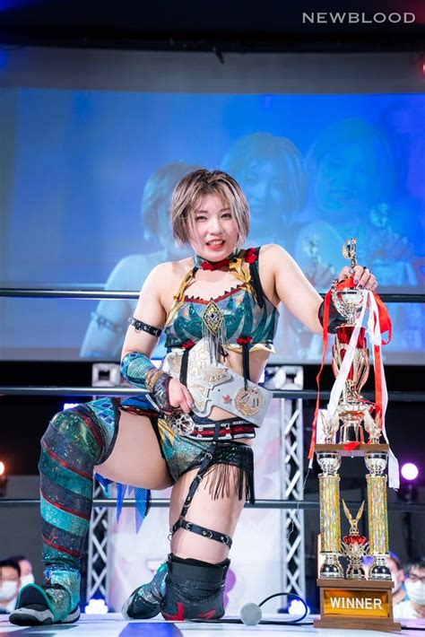 スターダム Stardom On Twitter Rt Aaamintan 第9代フューチャー・オブ・スターダムチャンピオンになりまし