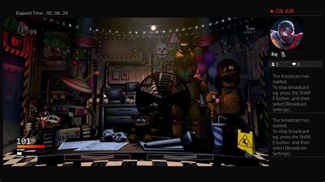 Five Nights At Freddys Ucn Ps Gameplay Cheats Enabled Youtube