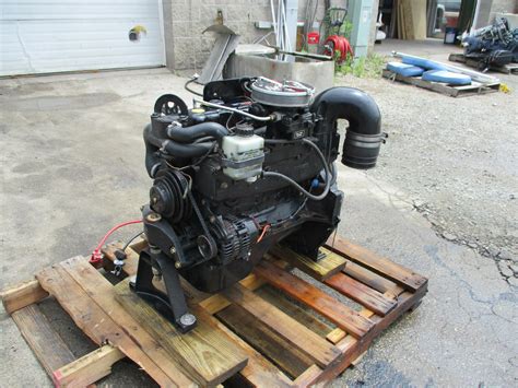 Mercruiser Alpha 140 HP 4 Cylinder Engine 1982 1997 Green Bay