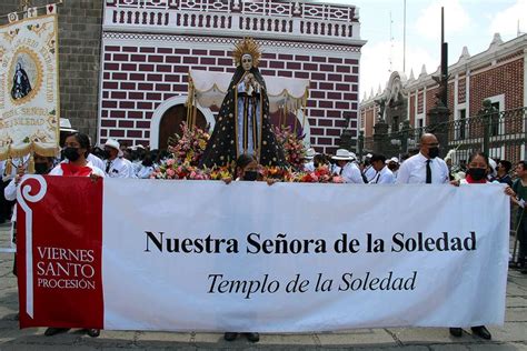 Asisten Mil Personas A La Xxxi Procesi N De Viernes Santo En La