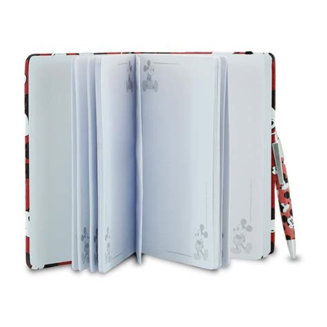 Disney Notebook With Pen Mickey Angry Pret 9254ron Figurinero