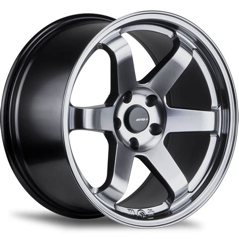 Avid1 Av6 17x8 35 Hyperblack Av0617804c35hb Fitment Industries