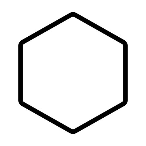 Hexagon Shape Png Transparent Images