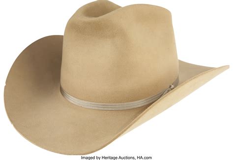 Glenn Ford's Cowboy Hat.... Movie/TV Memorabilia Costumes | Lot #49317 ...