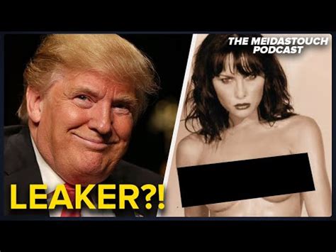 Did Donald Trump Leak Melania S Nude Photos The Meidastouch